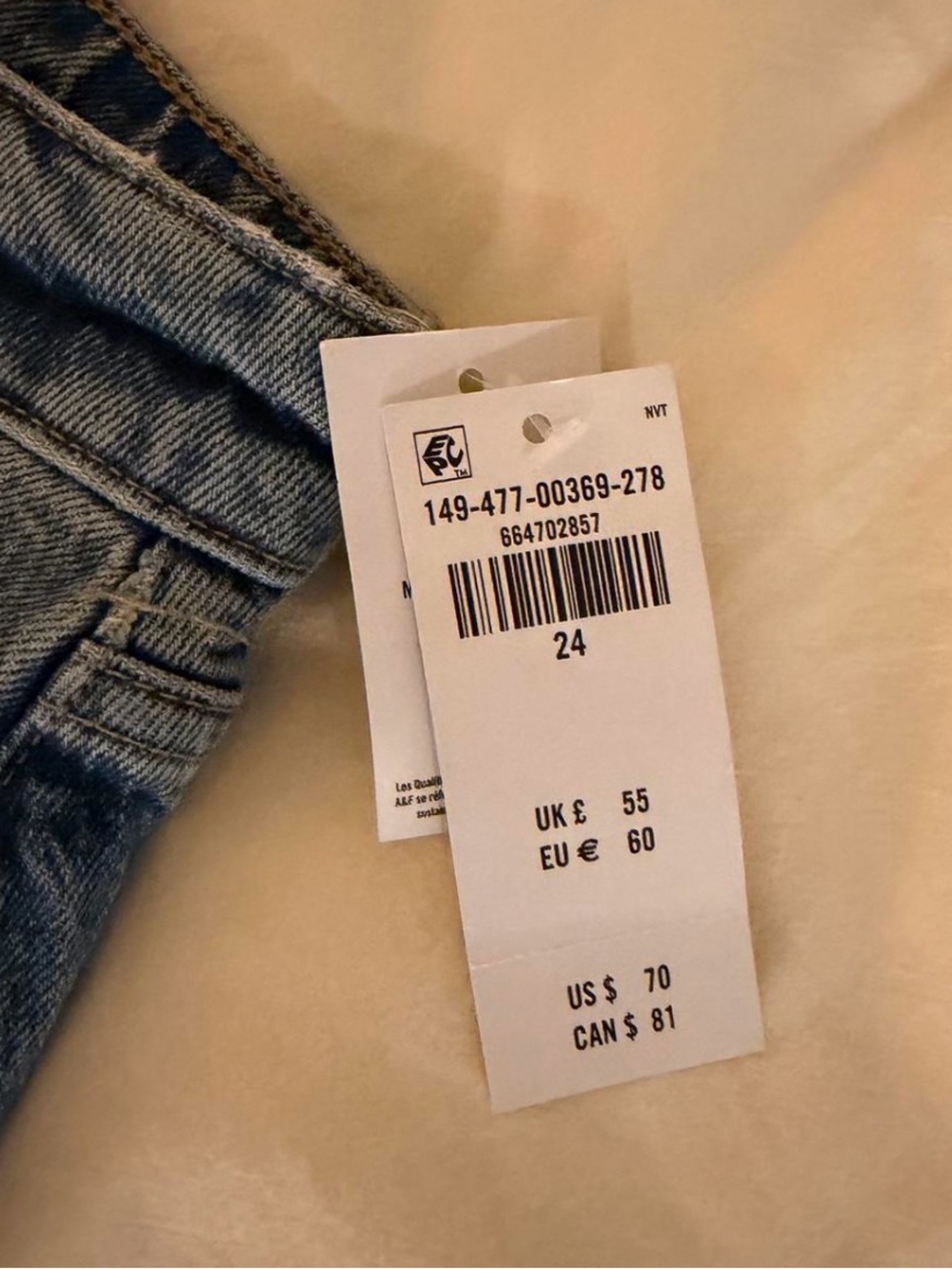 NWT SOLD OUT ABERCROMBIE MID RISE A LINE SHORTS - Picture 4 of 5